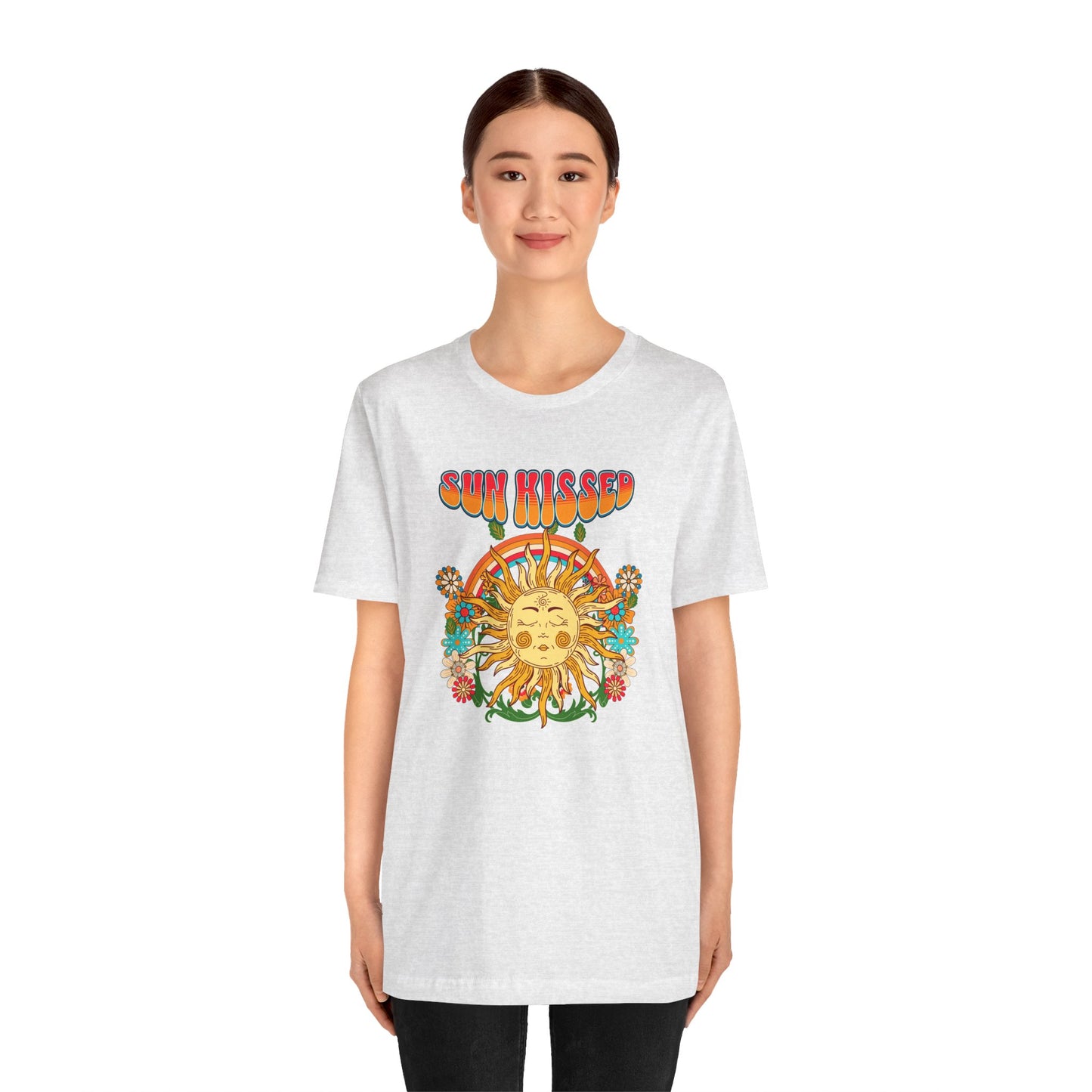 🌞 Sun Kissed Retro  Celestial T-Shirt✨