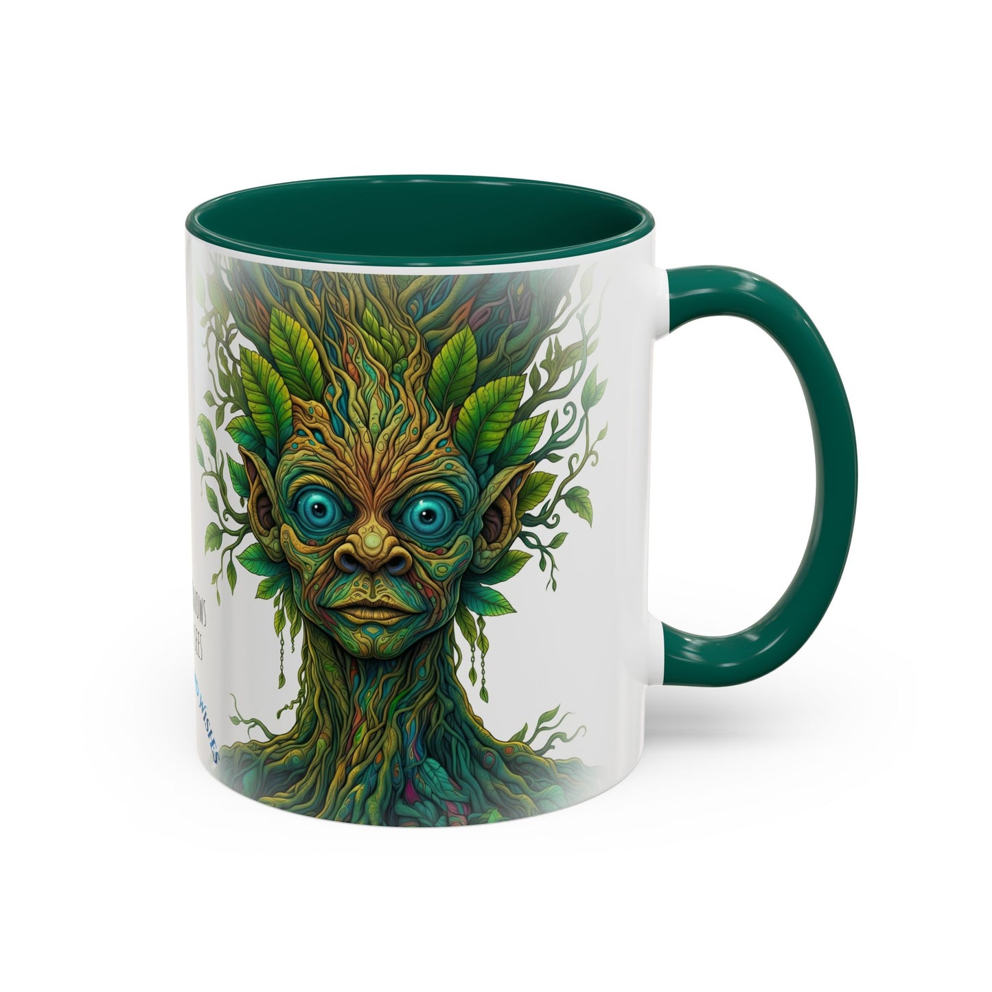 🌳 Morrowood Mug – Knows & Sees Edition