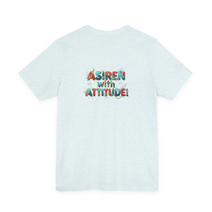 Mermaid Graphic Tee - "Mystic, Harmonic & Divine"