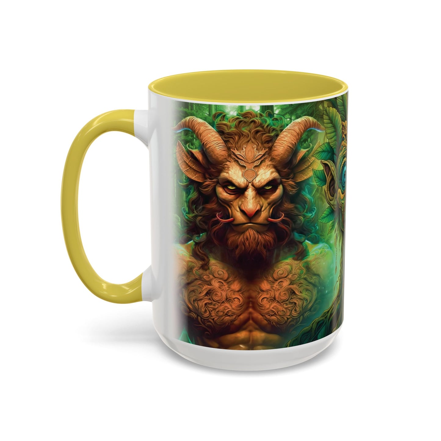 Fantasy Character Coffee Mug – Thalos, Morrowood & Asiren | Magical Realm Ceramic Mug (11oz / 15oz)