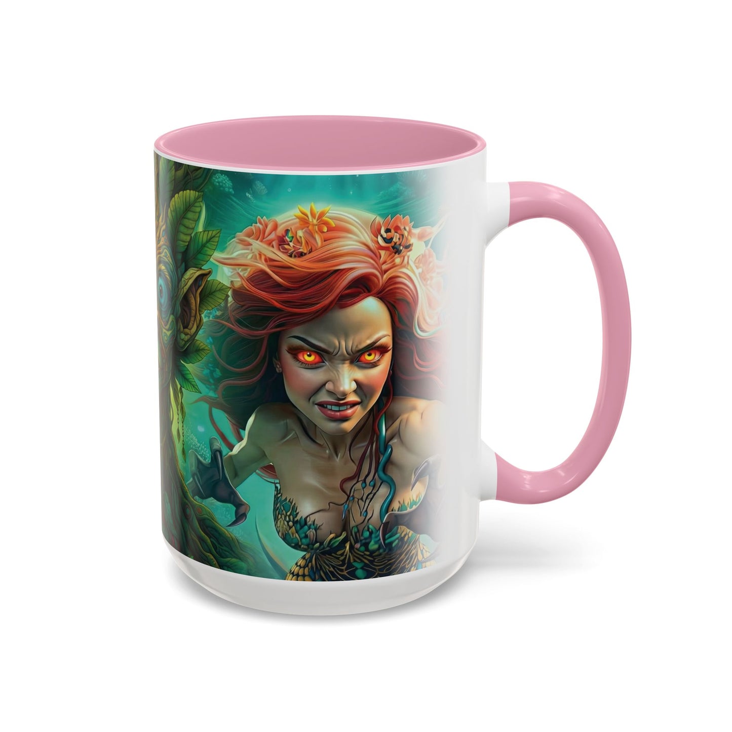 Fantasy Character Coffee Mug – Thalos, Morrowood & Asiren | Magical Realm Ceramic Mug (11oz / 15oz)