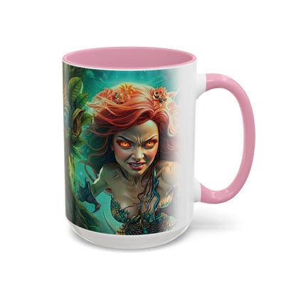 Fantasy Character Coffee Mug – Thalos, Morrowood & Asiren | Magical Realm Ceramic Mug (11oz / 15oz)