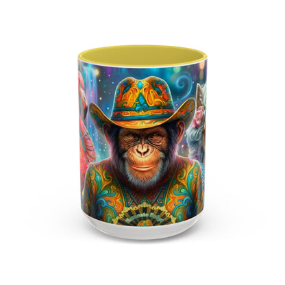 Fantasy Character Coffee Mug – Fifi La Plume, Zen Ryder & Miss Tilly | Magical Realm Ceramic Mug (11oz / 15oz)