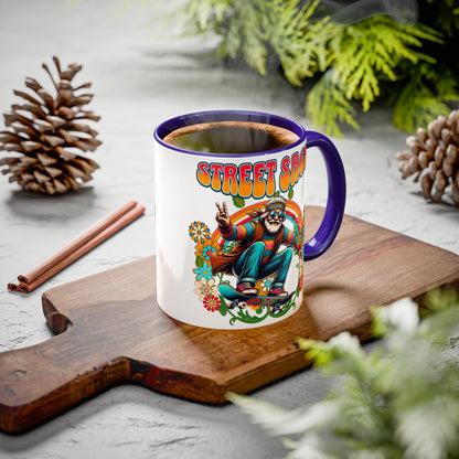 🌈Street Sage Retro Skater Mug