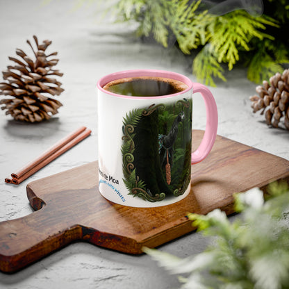 🪶🔥 Hemi te Moa Mug – Straight Outta Extinction Edition 11oz