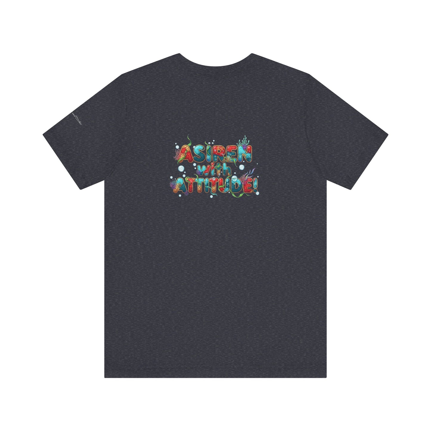 Mermaid Graphic Tee - "Mystic, Harmonic & Divine"