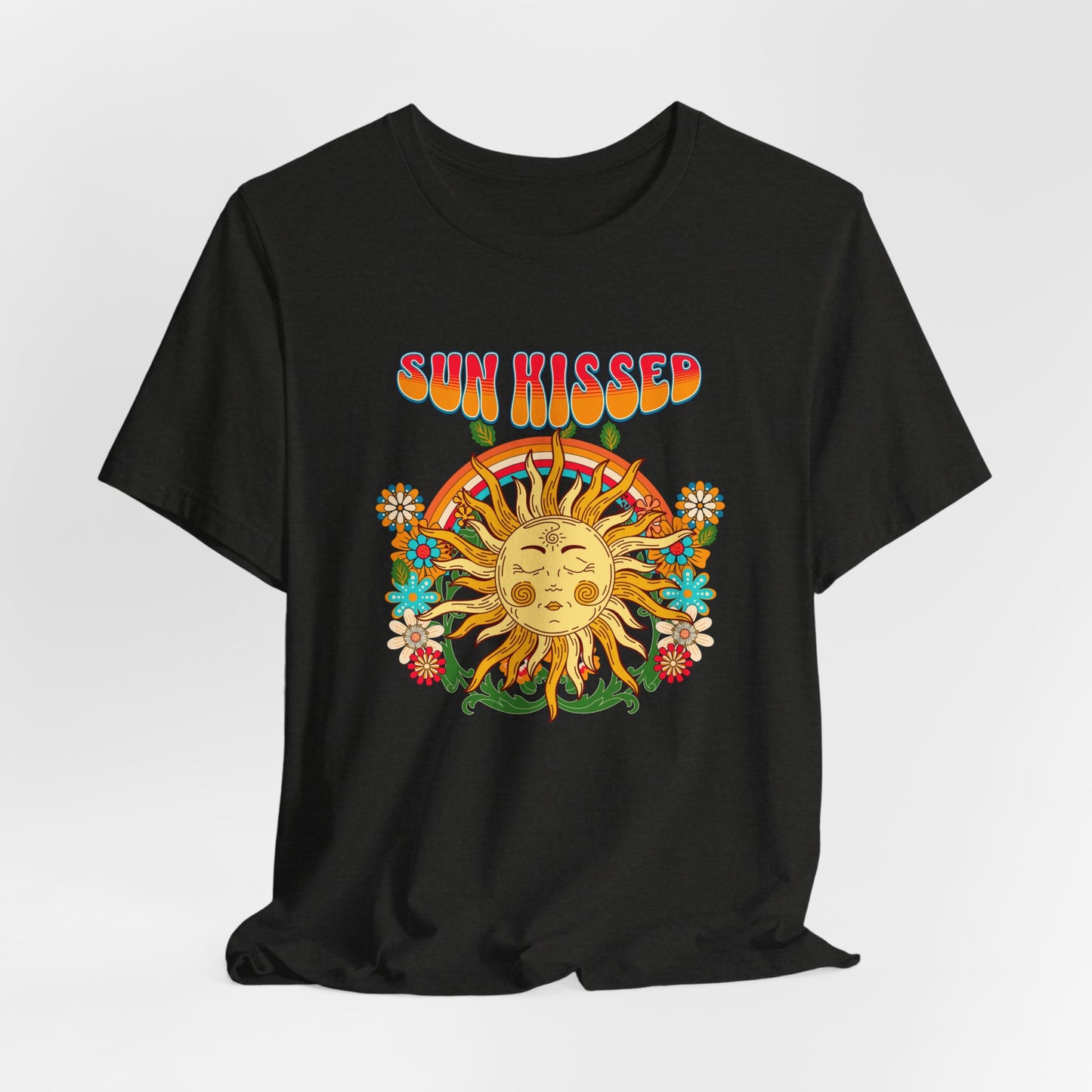 🌞 Sun Kissed Retro  Celestial T-Shirt✨