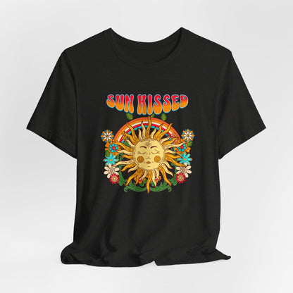 🌞 Sun Kissed Retro  Celestial T-Shirt✨