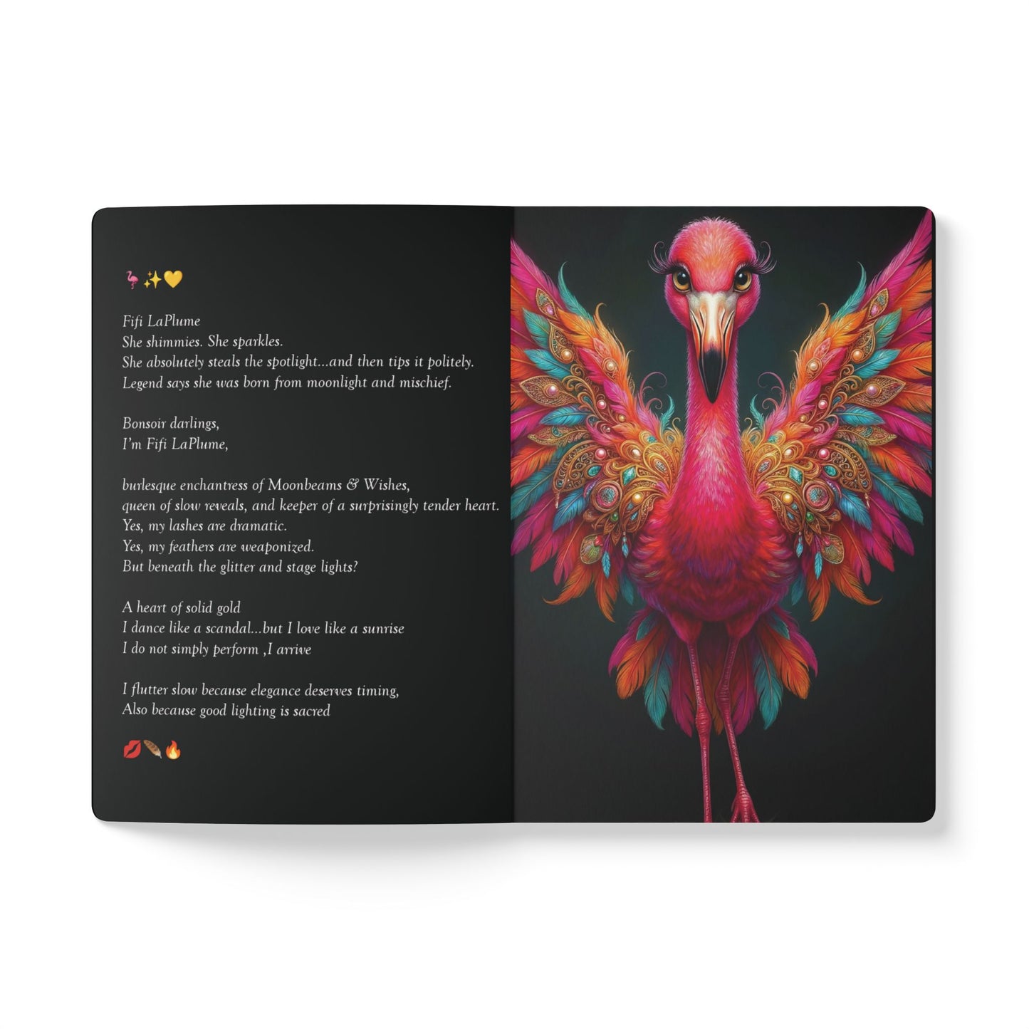 🐓✨ Hemi te Moa Notebook and Journal ✨🐾