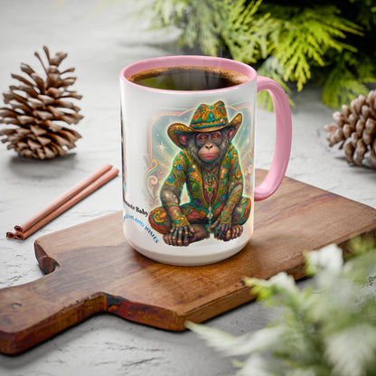 🧘‍♂️✨ Zen Ryder Mug – Vibe Dealer Edition 15oz