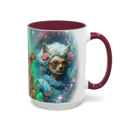 💃🧘‍♂️🐾 Fifi, Zen & Miss Tilly Mug 15oz