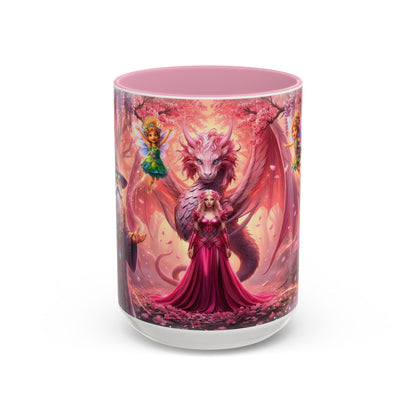 🧙‍♂️🌸🧚Vibeon, Miria & The Fairy Trio Mug 15oz