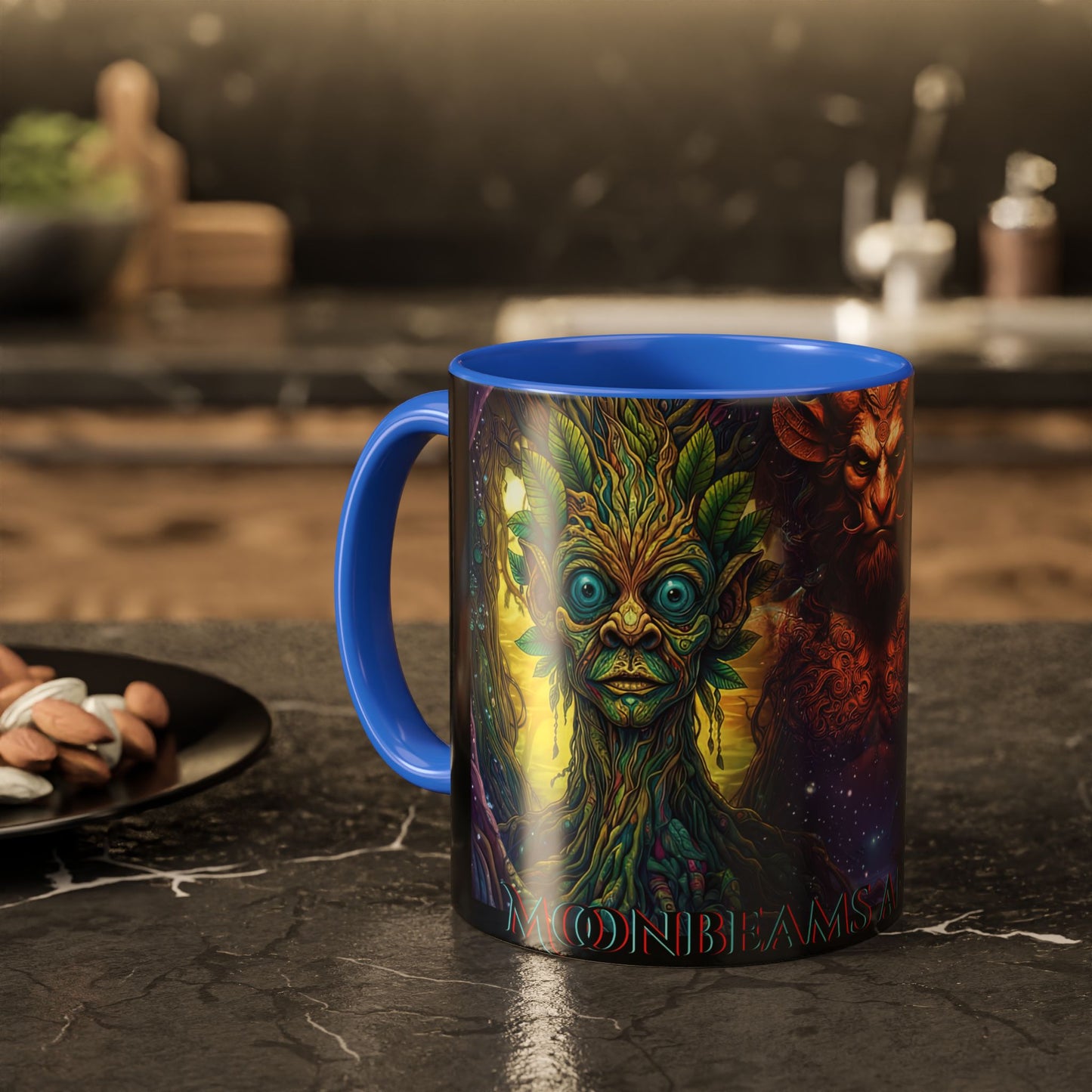 🌙✨ Magical Mug - Fantastical Creatures