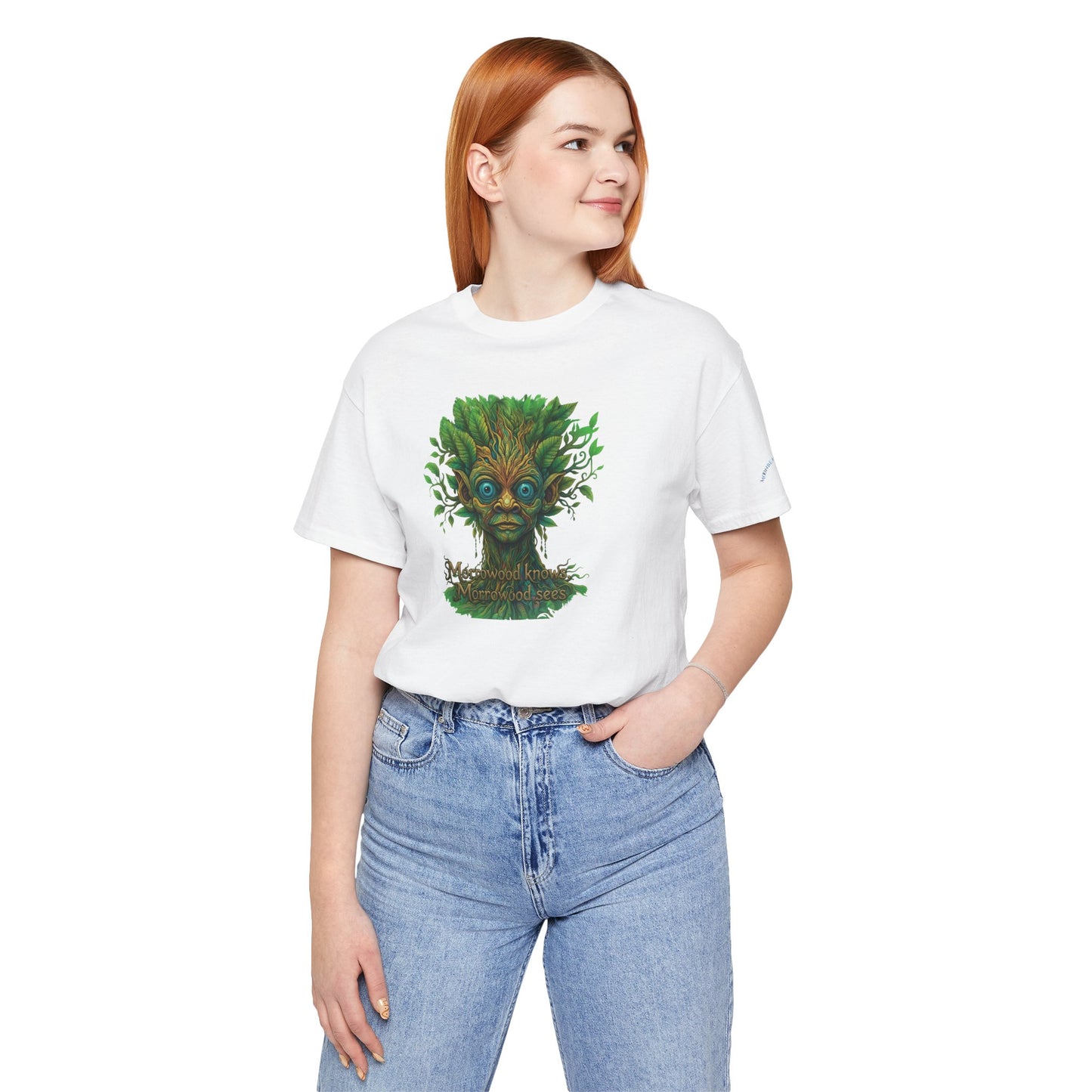 🌿👁️ Morrowood Knows, Morrowood Sees Tee ✨