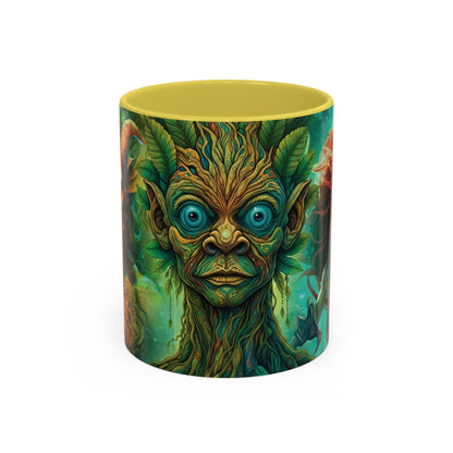 Fantasy Character Coffee Mug – Thalos, Morrowood & Asiren | Magical Realm Ceramic Mug (11oz / 15oz)