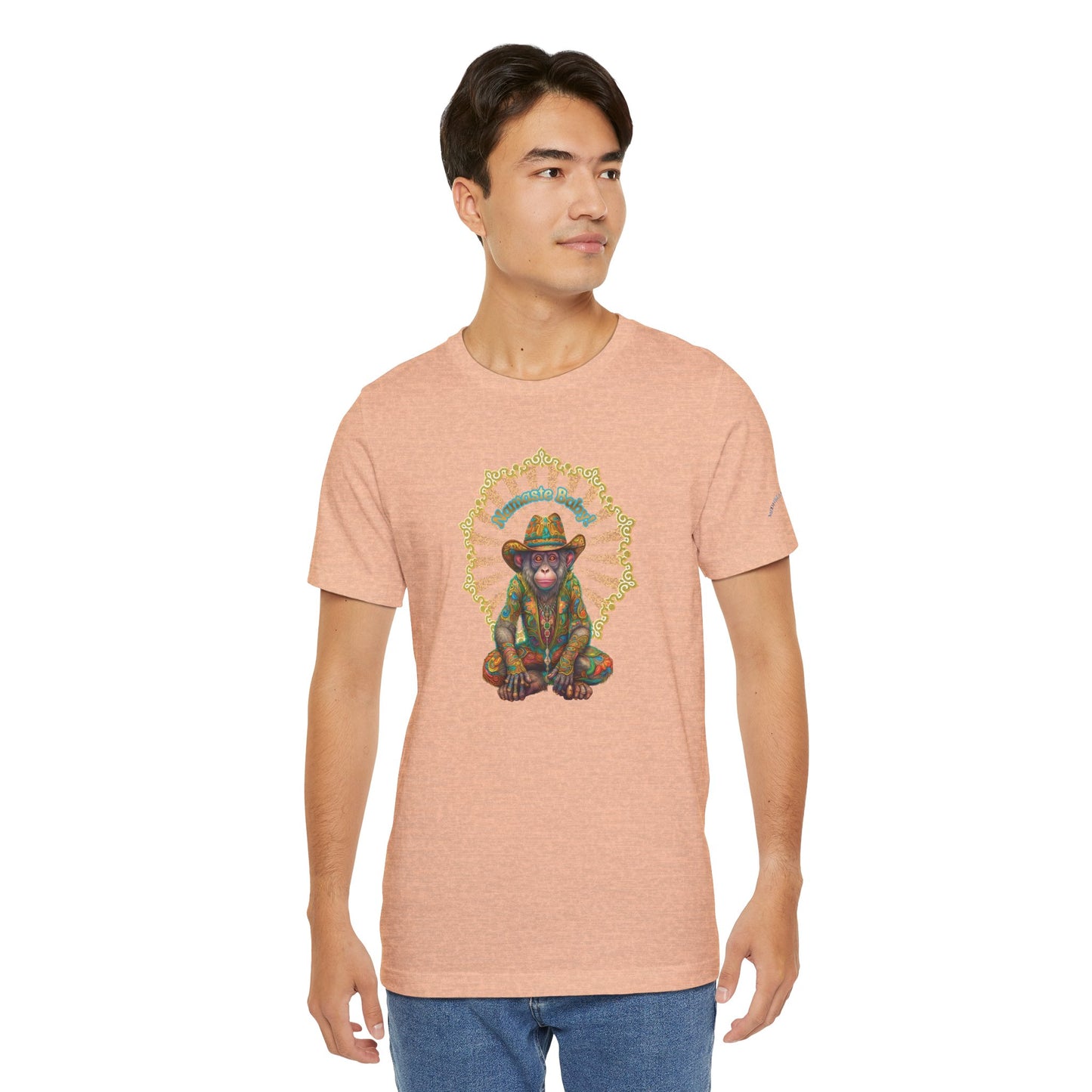 🧘‍♂️✨ Zen Ryder - Namaste Baby! Tee ✨🕺