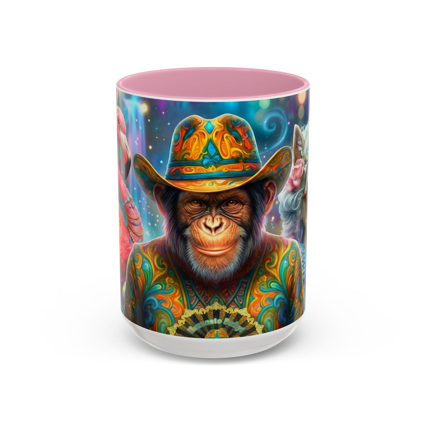 Fantasy Character Coffee Mug – Fifi La Plume, Zen Ryder & Miss Tilly | Magical Realm Ceramic Mug (11oz / 15oz)