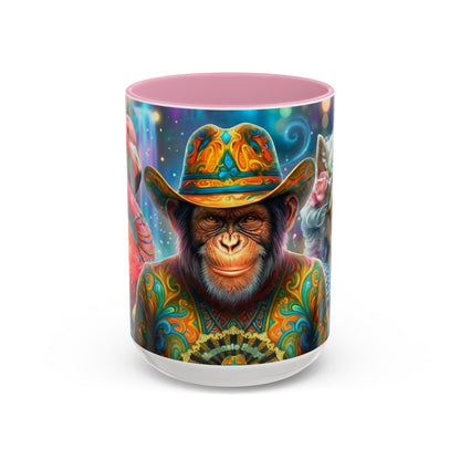 Fantasy Character Coffee Mug – Fifi La Plume, Zen Ryder & Miss Tilly | Magical Realm Ceramic Mug (11oz / 15oz)