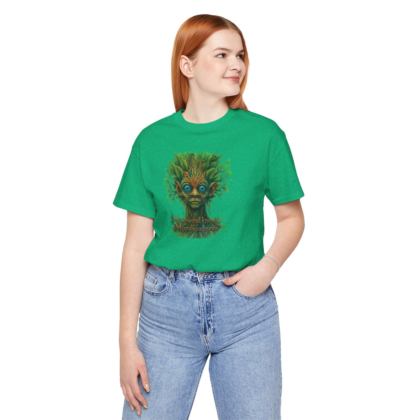 🌿👁️ Morrowood Knows, Morrowood Sees Tee ✨