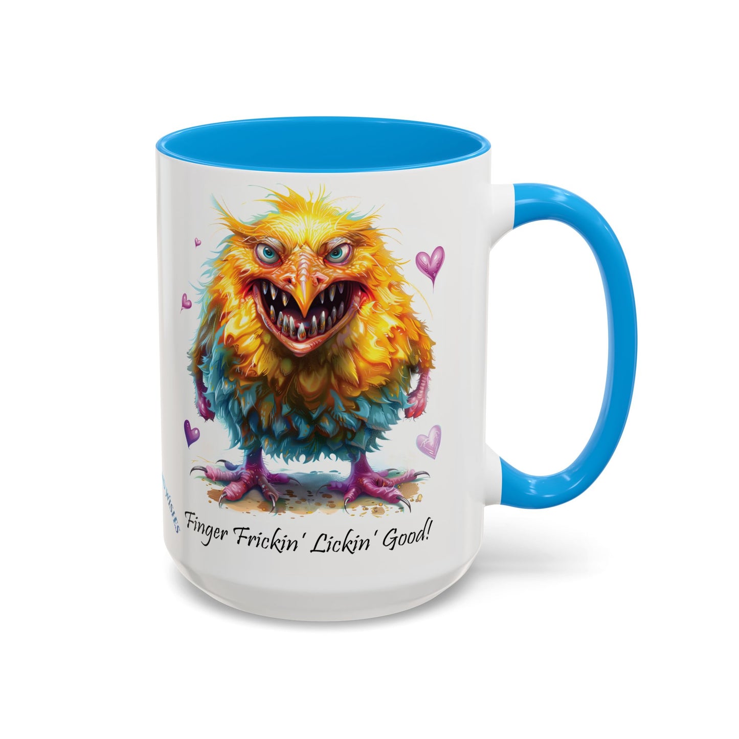 🐣🔥 Finger Frickin’ Lickin' and Soul Huntin’ Mug 15oz