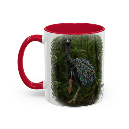 🪶🔥 Hemi te Moa Mug – Straight Outta Extinction Edition 11oz