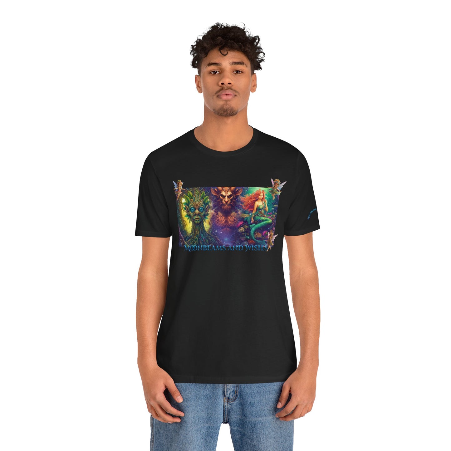 ✨ Moonbeams and Wishes Tee - First Edition✨