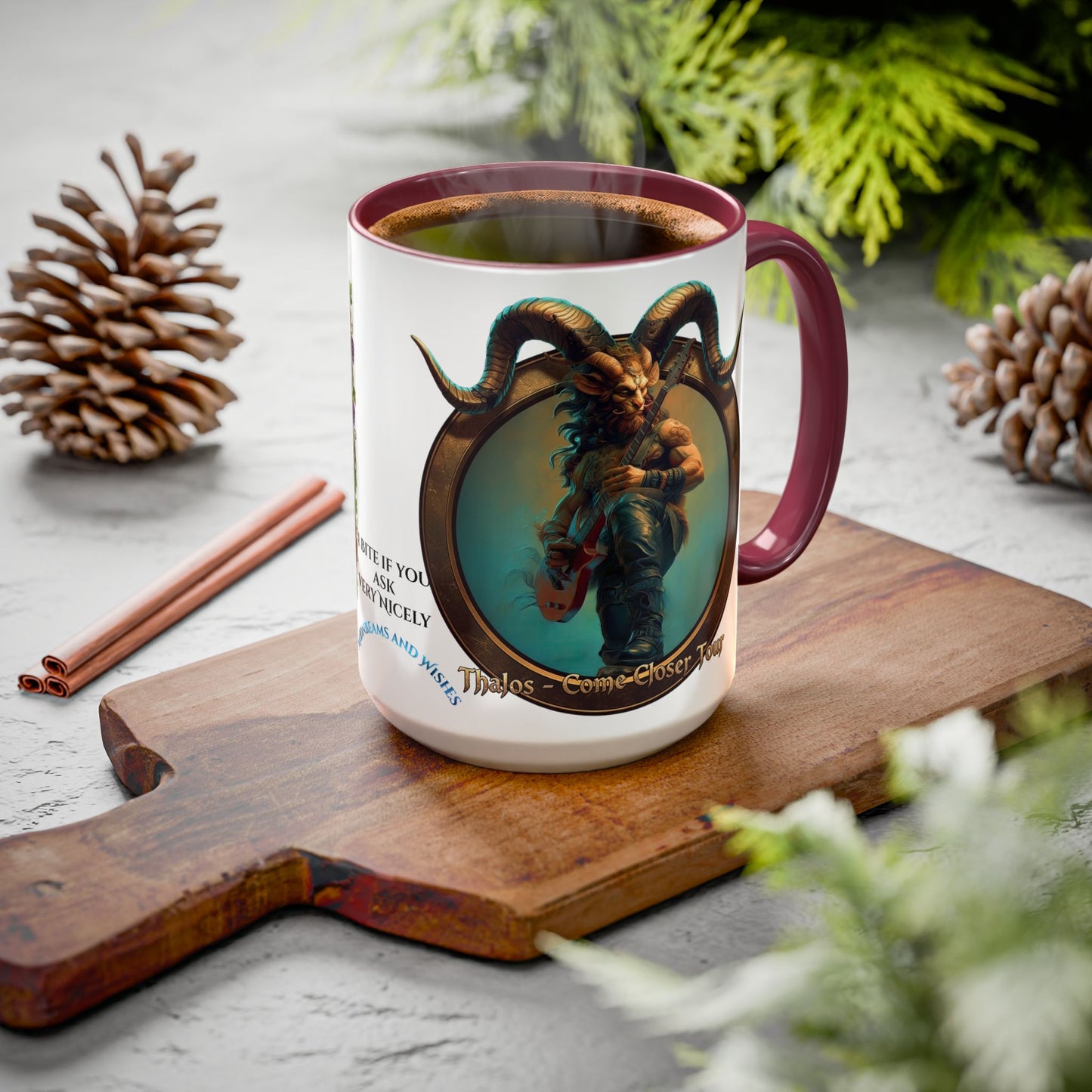 🎸🔥 Thalos – Come Closer Tour Edition 15oz