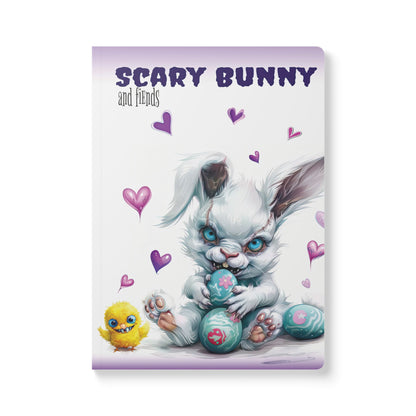 🐰Scary Bunny and Fiends Notebook and Journal🐥