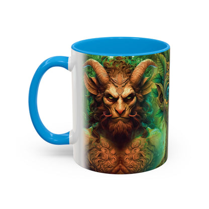 Fantasy Character Coffee Mug – Thalos, Morrowood & Asiren | Magical Realm Ceramic Mug (11oz / 15oz)