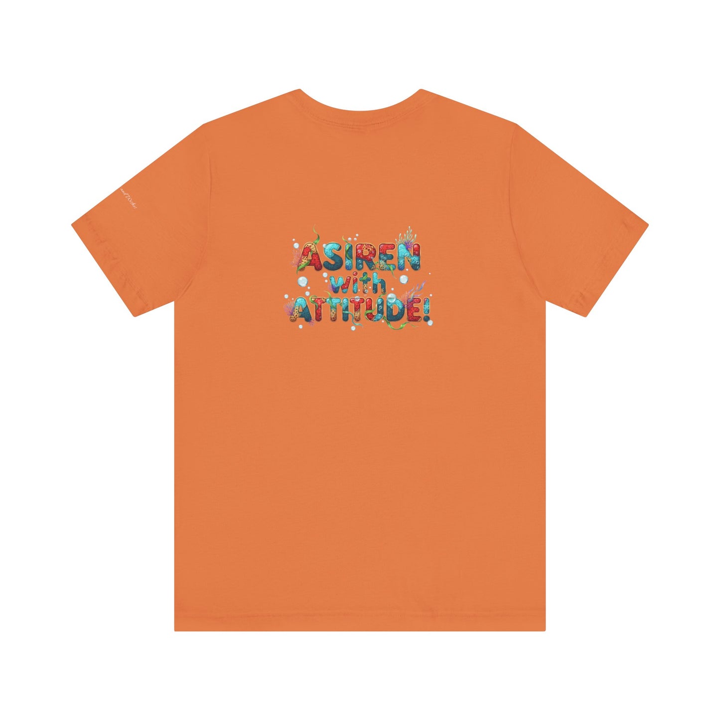 Mermaid Graphic Tee - "Mystic, Harmonic & Divine"