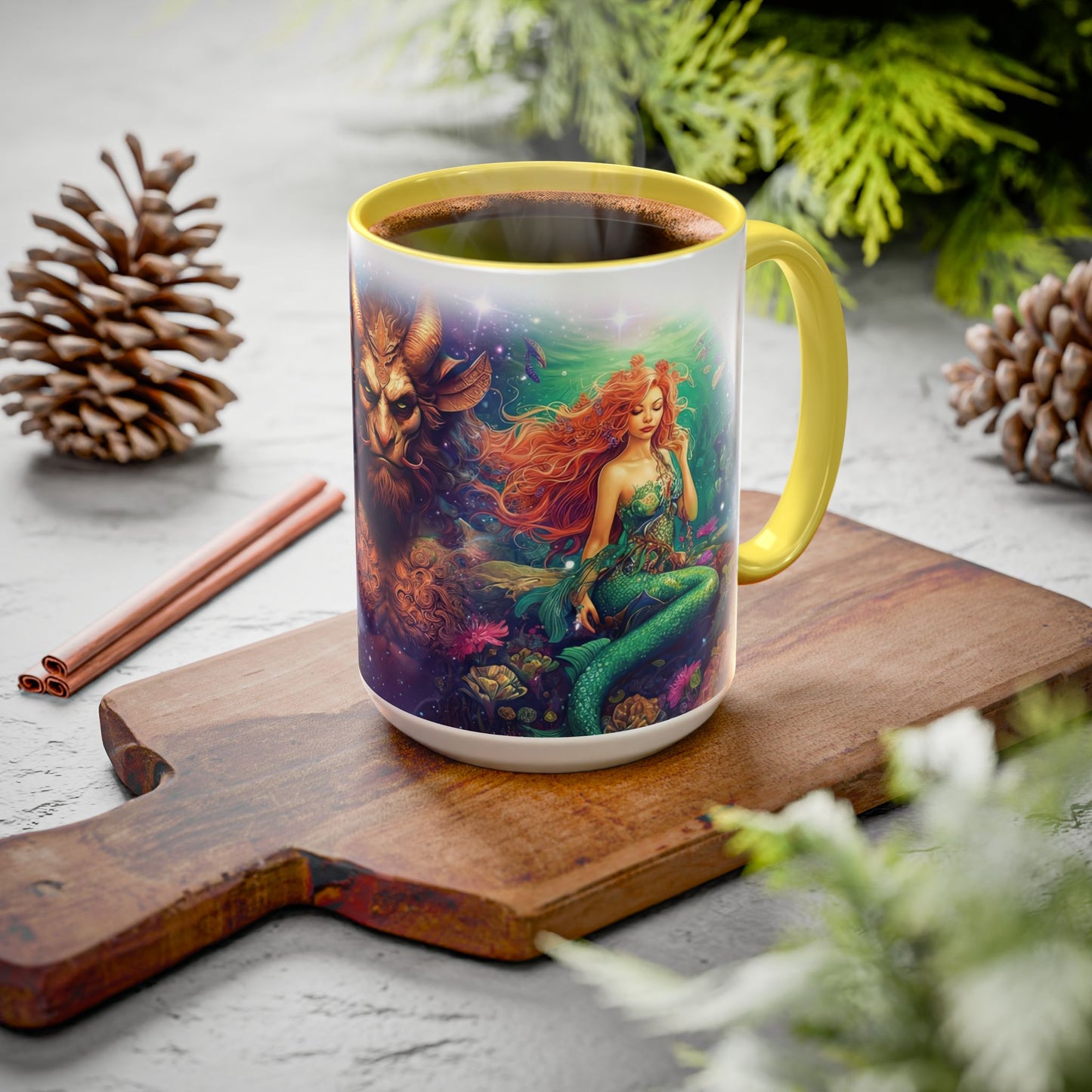 🌿🎤🌊 Morrowood, Thalos & Nerisa Mug 15oz