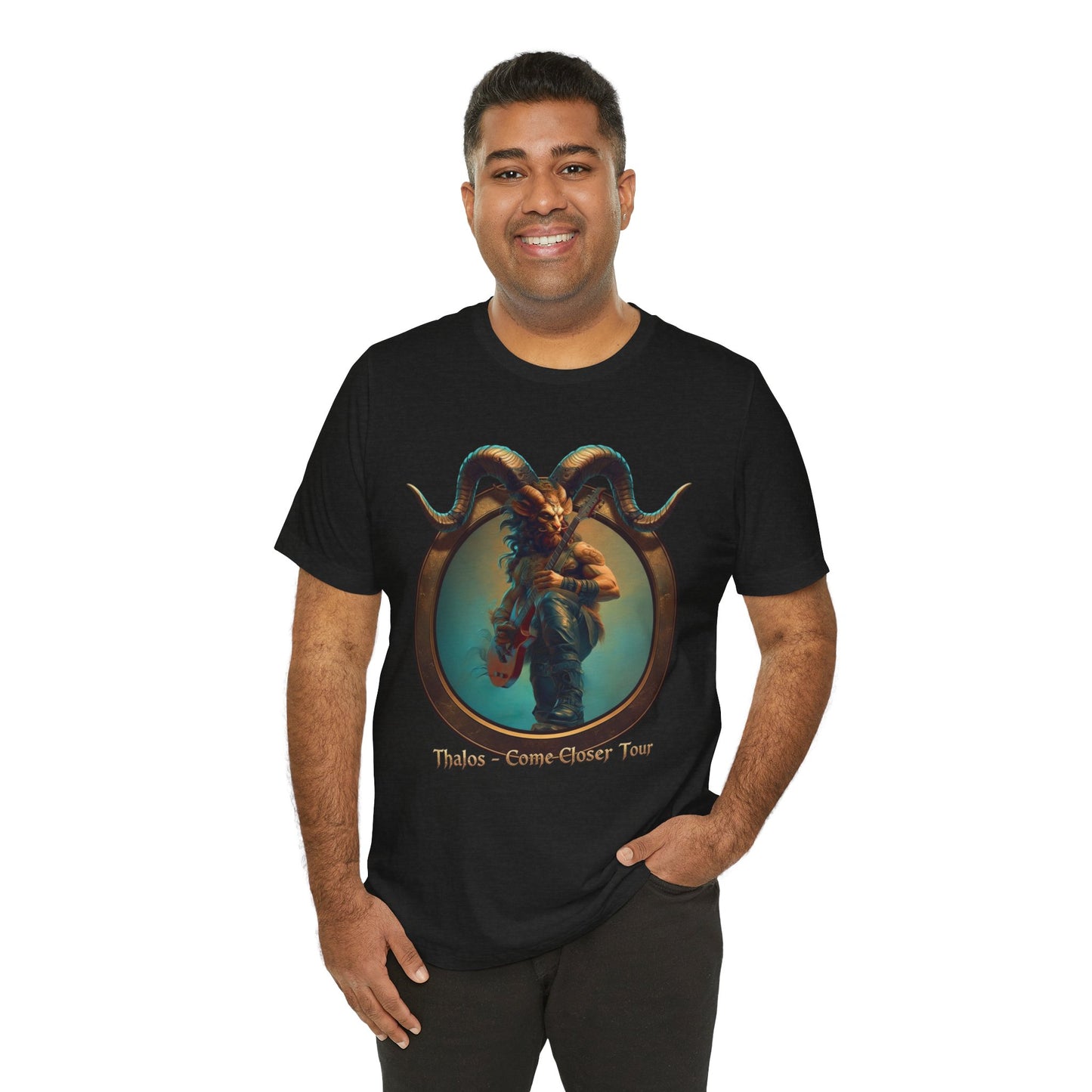 🌞Thalos Satyr Rock God T Shirt