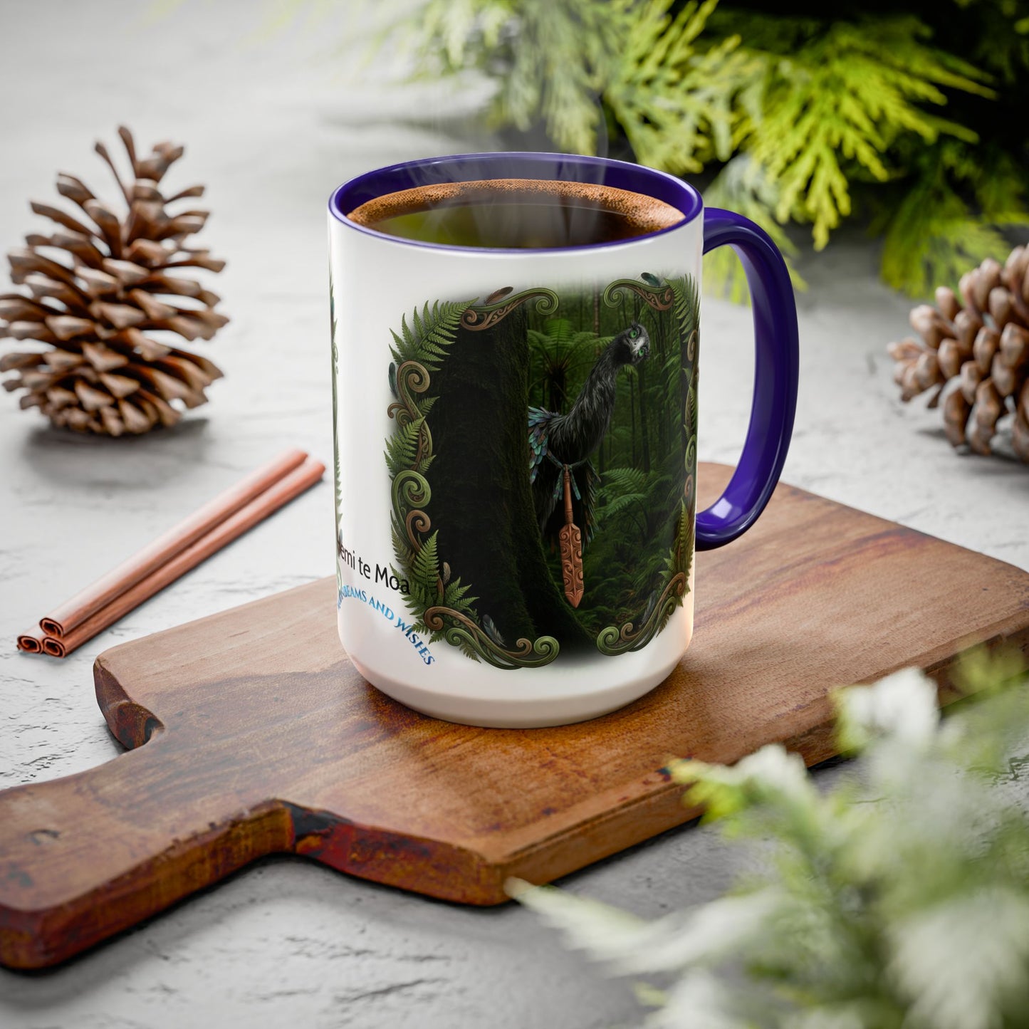 🪶🔥 Hemi te Moa Mug – Straight Outta Extinction Edition