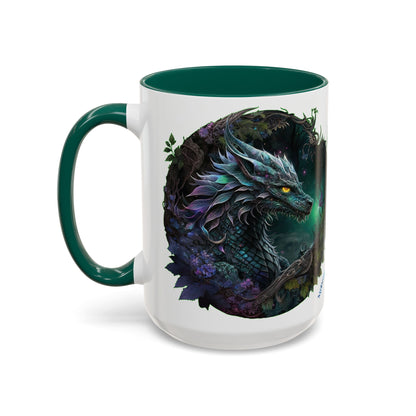 🐉 The Enchanted Dragon Mug 15oz
