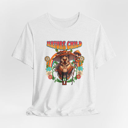 🌈 Nature Child Retro Forest T-Shirt 🌼🧙‍♀️