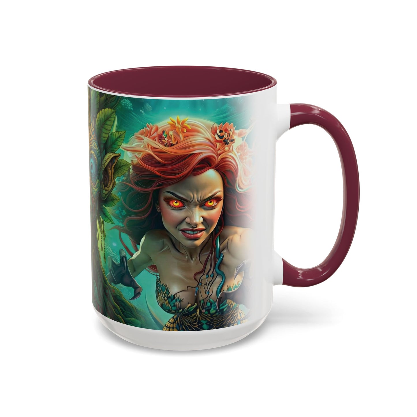 Fantasy Character Coffee Mug – Thalos, Morrowood & Asiren | Magical Realm Ceramic Mug (11oz / 15oz)