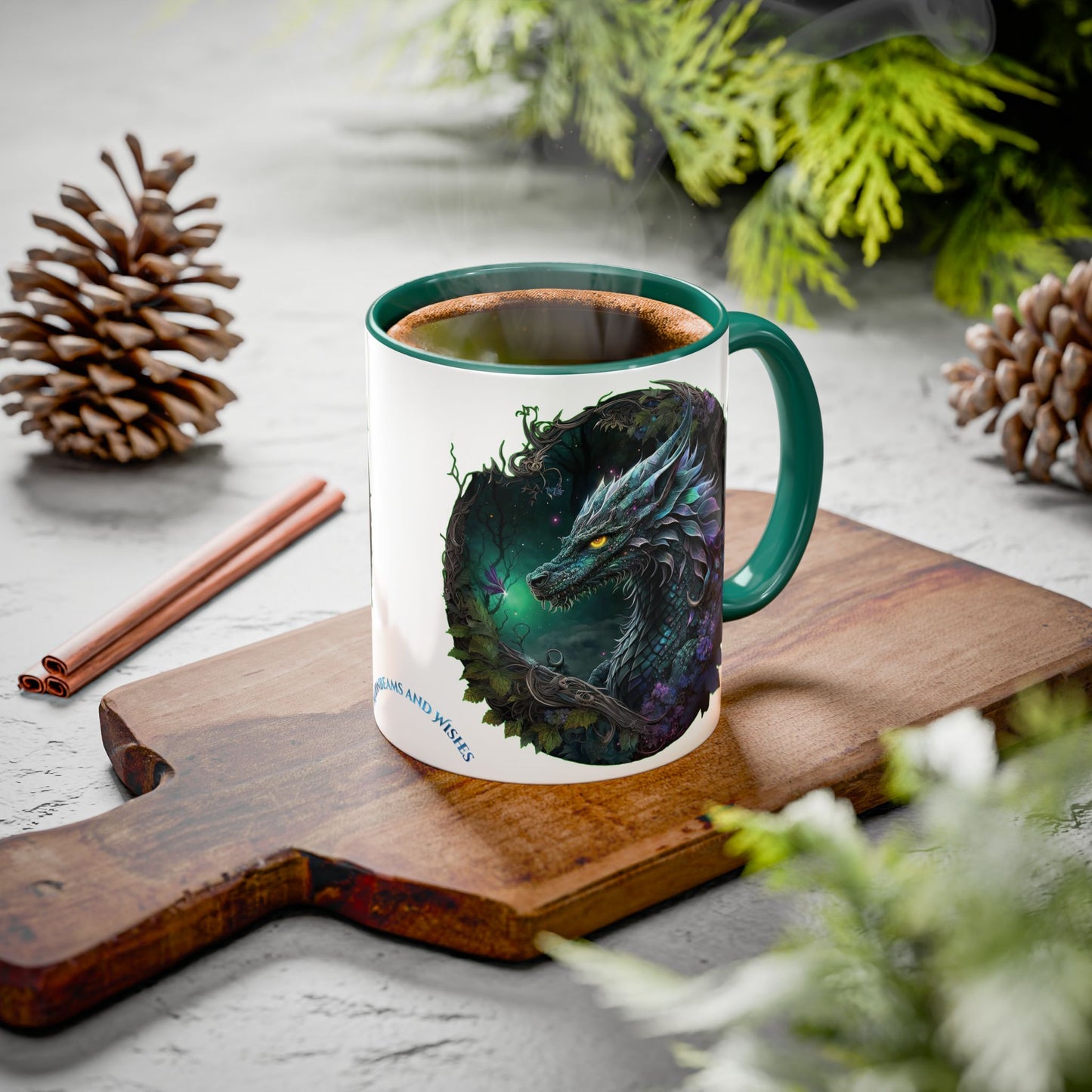 🐉 The Enchanted Dragon Mug 11oz