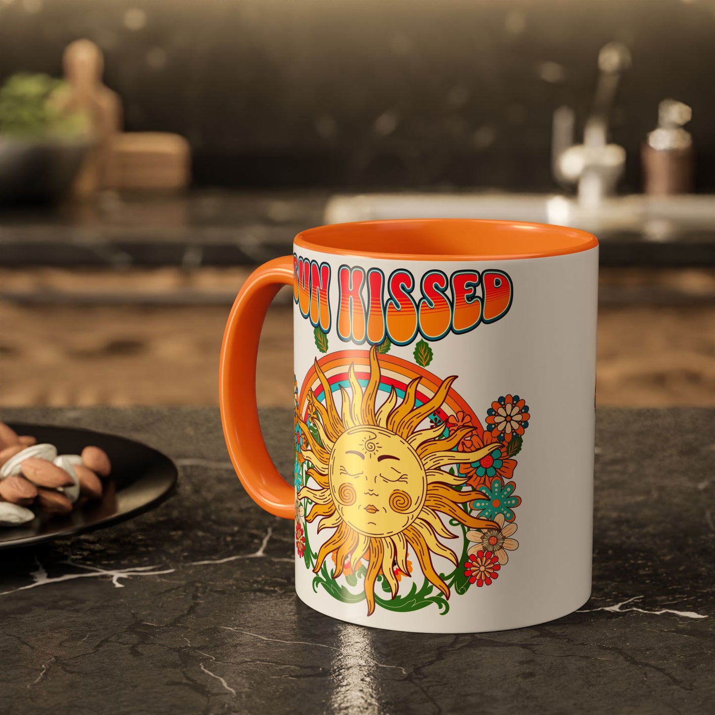 🌞 Sunkissed Retro Sunshine Mug