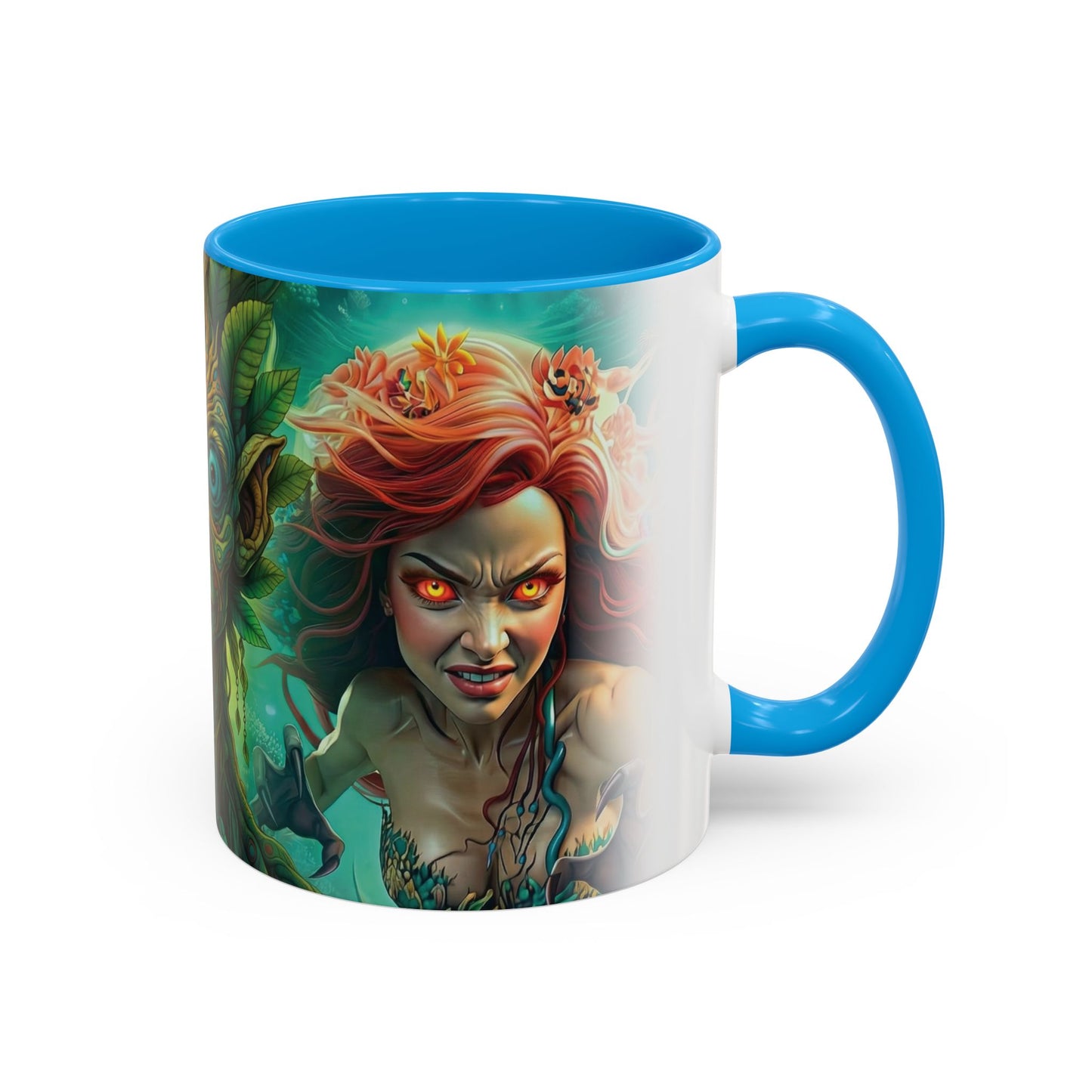 Fantasy Character Coffee Mug – Thalos, Morrowood & Asiren | Magical Realm Ceramic Mug (11oz / 15oz)