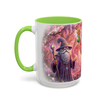 🧙‍♂️🌸🧚Vibeon, Miria & The Fairy Trio Mug 15oz
