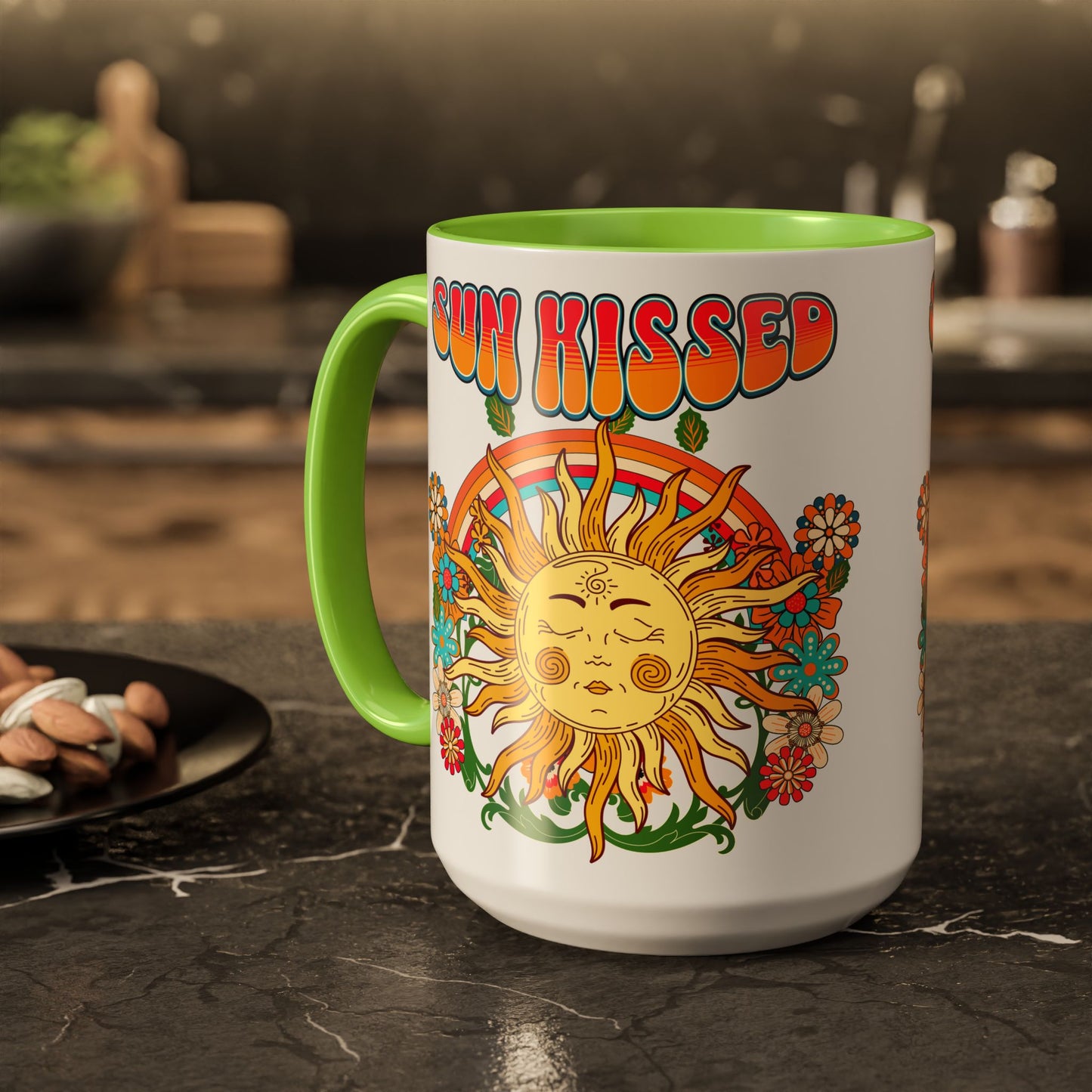 🌞 Sunkissed Retro Sunshine Mug
