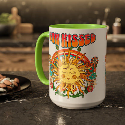 🌞 Sunkissed Retro Sunshine Mug