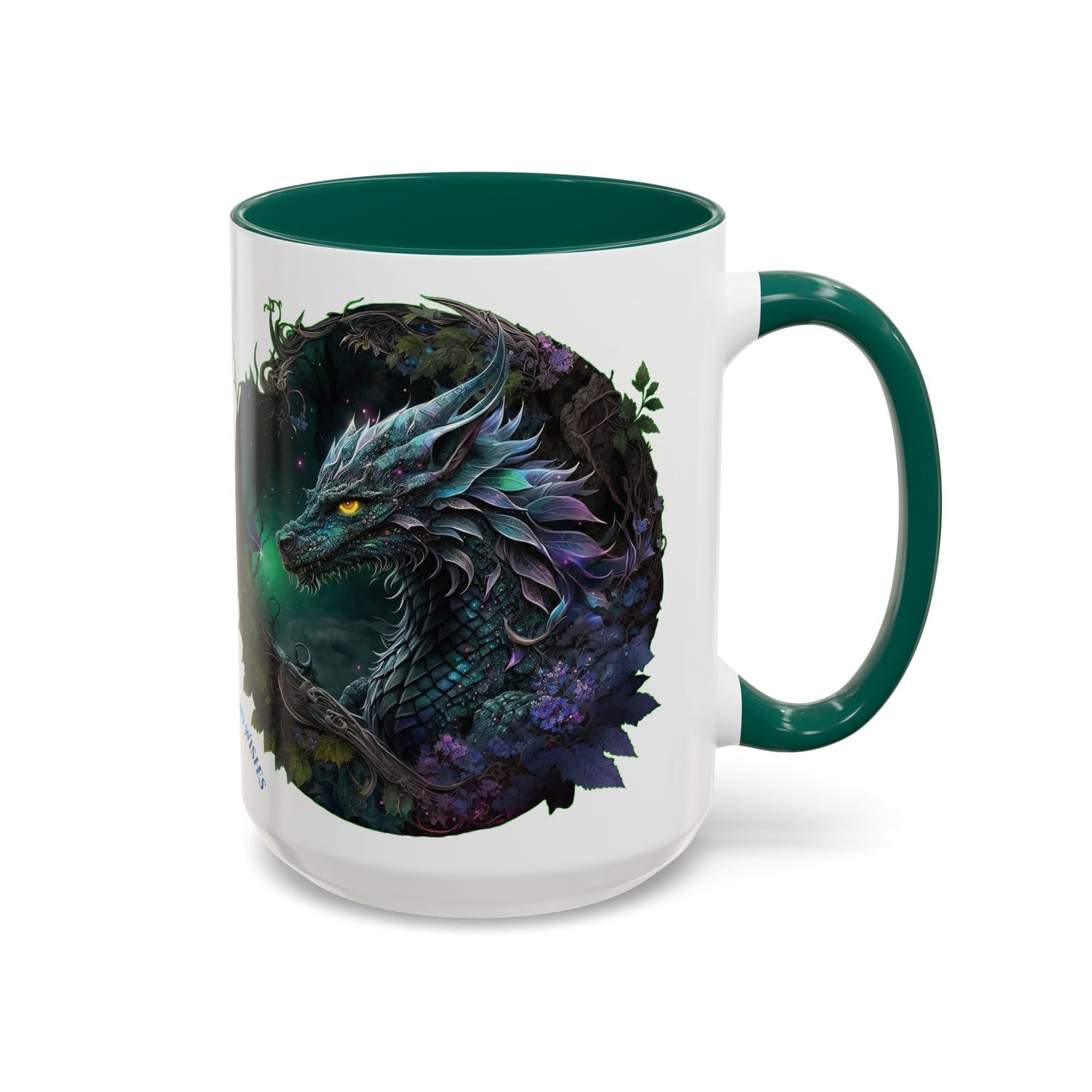🐉 The Enchanted Dragon Mug 15oz