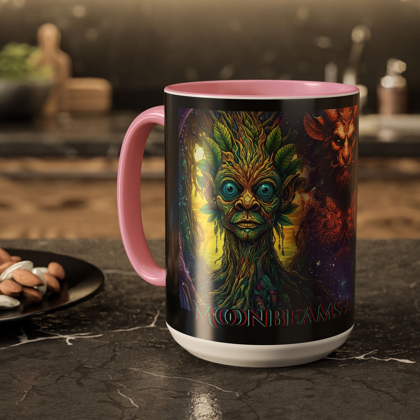🌙✨ Magical Mug - Fantastical Creatures