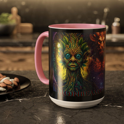 🌙✨ Magical Mug - Fantastical Creatures