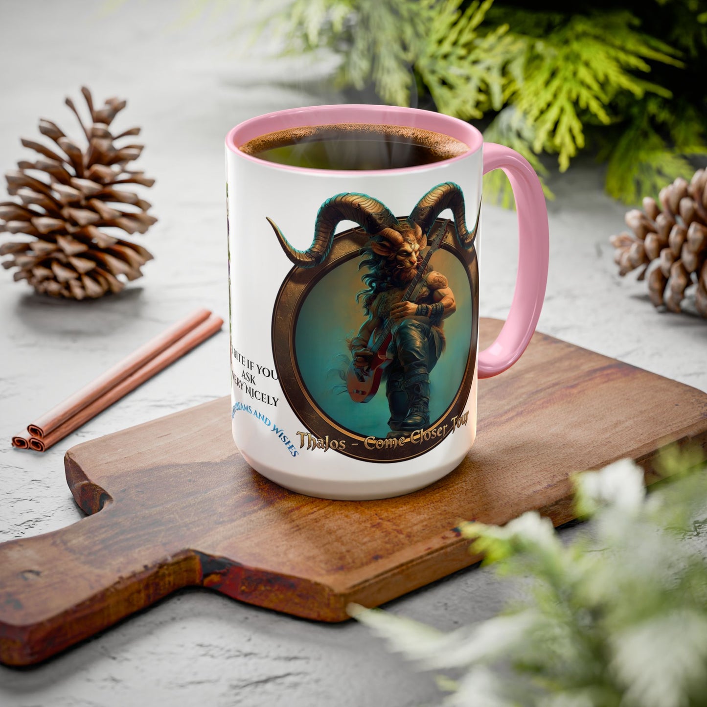 🎸🔥 Thalos – Come Closer Tour Edition 15oz