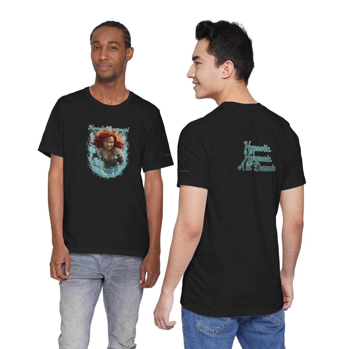 Asiren's No one's lil' mermaid T-shirt