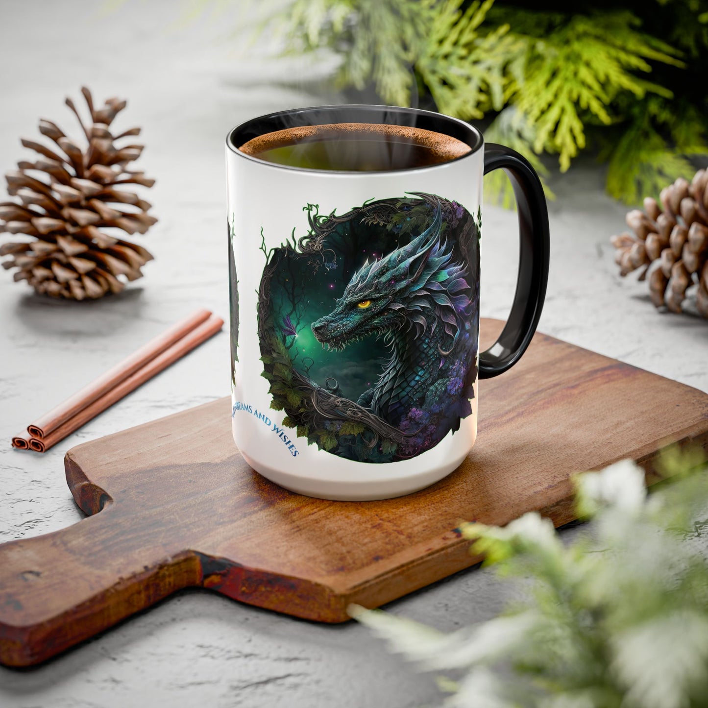 🐉 The Enchanted Dragon Mug