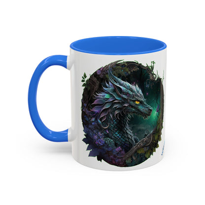 🐉 The Enchanted Dragon Mug 11oz