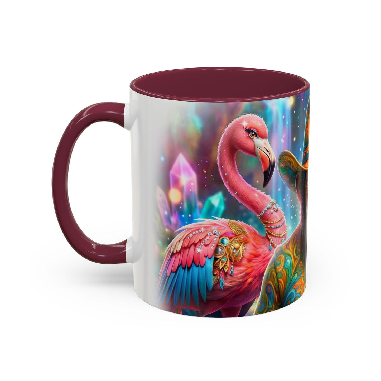 Fantasy Character Coffee Mug – Fifi La Plume, Zen Ryder & Miss Tilly | Magical Realm Ceramic Mug (11oz / 15oz)